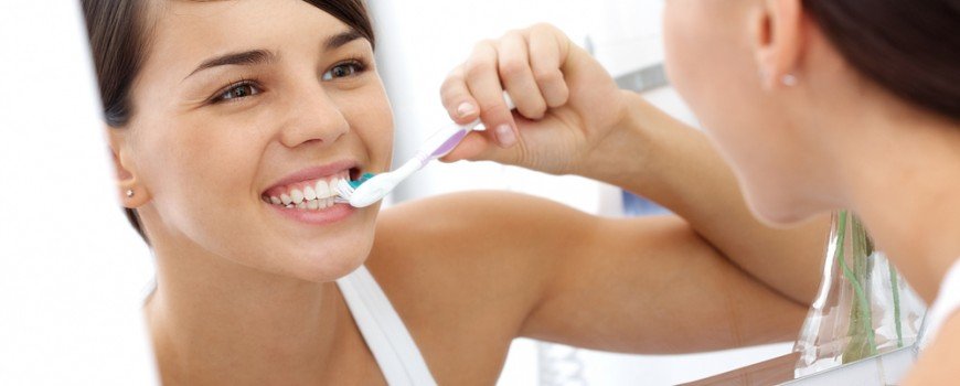 Cepillado dental cepillarse los dientes