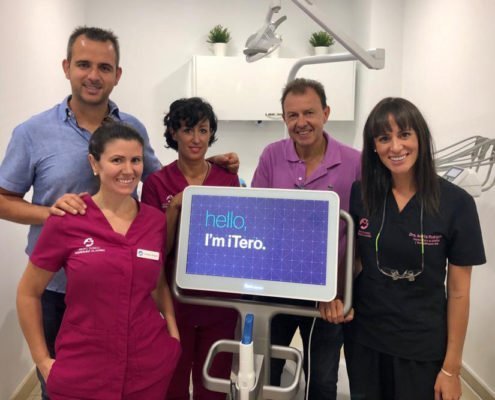 itero: escaner intraoral tres dimensiones