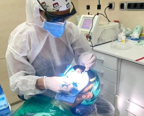 Medidas de proteccion en clínicas dentales Covid-19