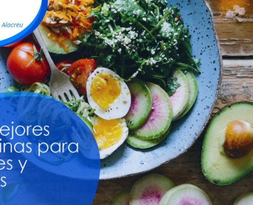 Vitaminas dientes y encías